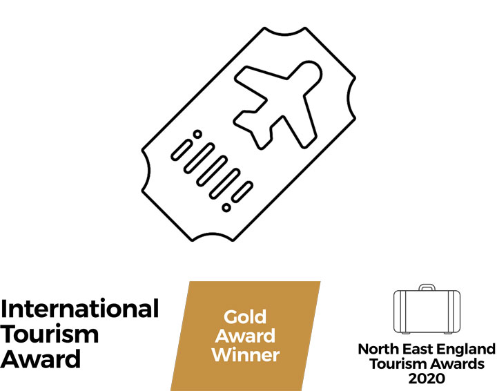 International Tourism Award Gold Winner 2020