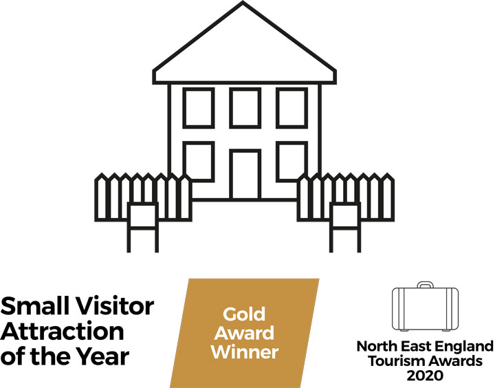 Small Visitor Attraction of the Year Gold Winner 2020