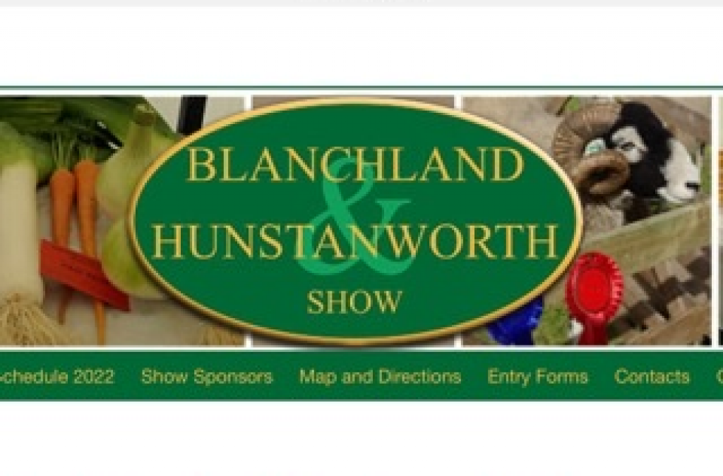 Blanchland Show
