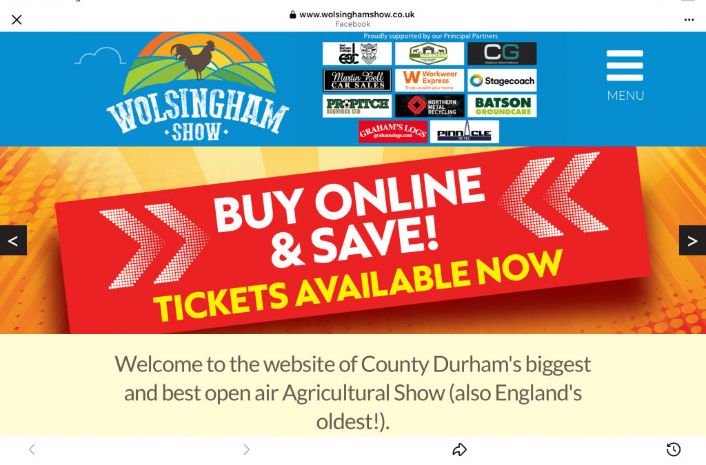 Wolsingham show